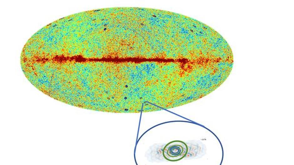 ¿Se han encontrado restos de un Universo anterior?