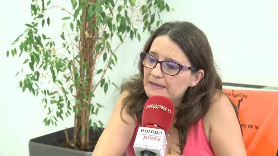 Oltra sobre Torra: "Todavía no le he oído decir nada que me interese"