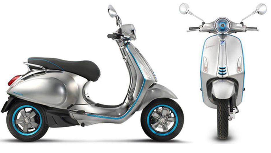 La primera Vespa eléctrica saldrá a la venta en octubre