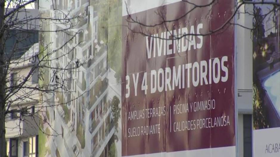 La firma de hipotecas sobre viviendas modera su aumento en junio