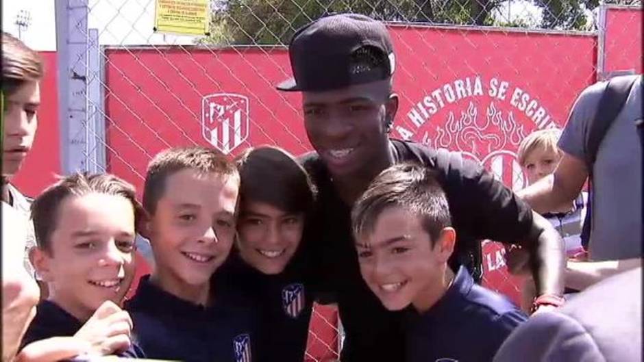 Vinicius anota sus dos primeros goles con el Castilla