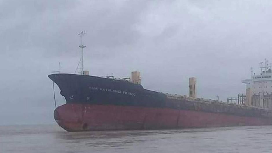 Aparece un «barco fantasma» desaparecido desde 2009