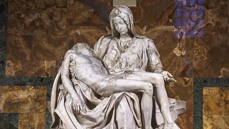 El símbolo oculto en La Piedad, de Miguel Ángel