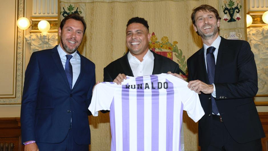 Ronaldo, nuevo dueño del Real Valladolid