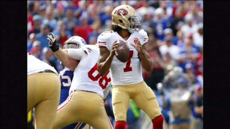 Famoso por desafiar a Trump, se convierte en imagen de Nike