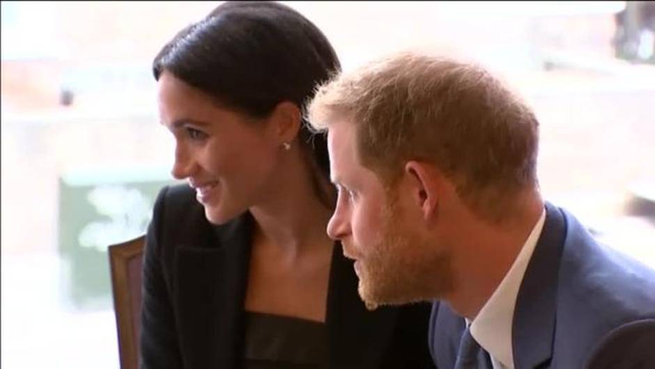 Los Duques de Sussex regresan al trabajo y su primer acto ha sido una causa benéfica