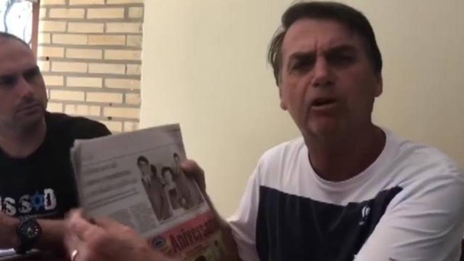 La operación de Jair Bolsonaro culmina con éxito