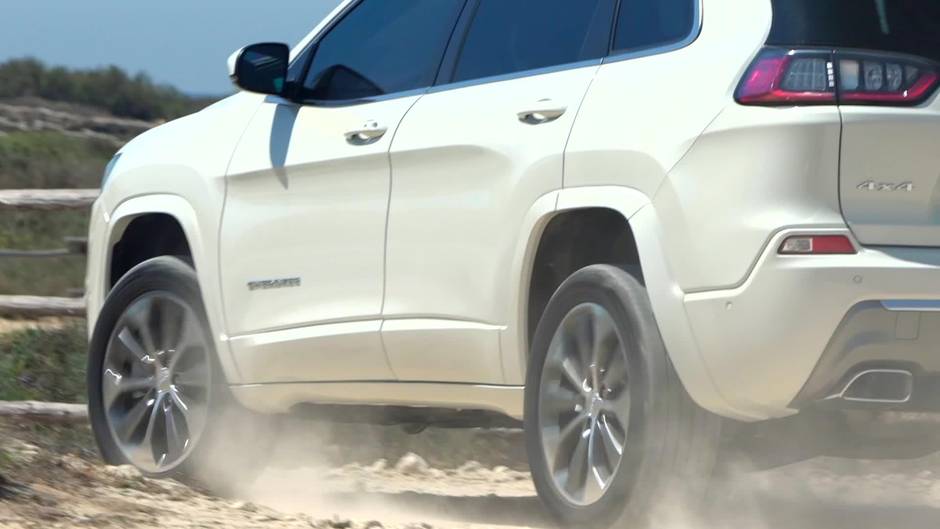 Así es el Jeep Cherokee 2019