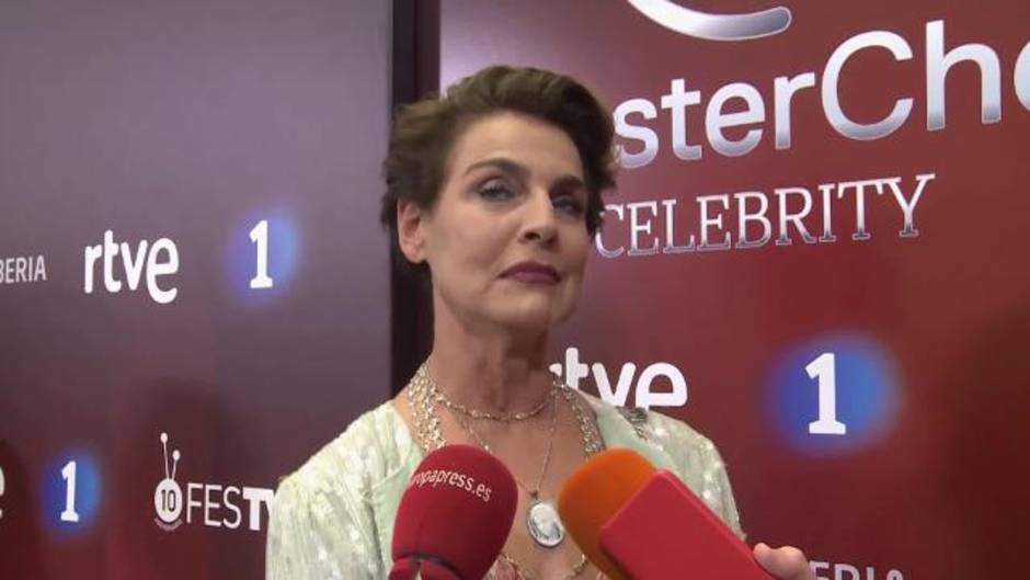 Antonia Dell'Atte carga contra sus compañeros de 'Masterchef Celebrity'