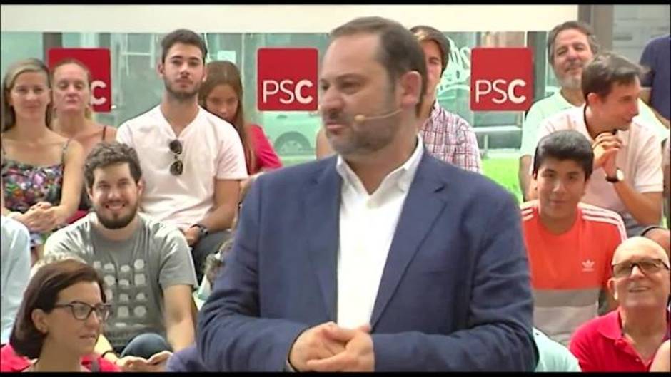 Ábalos critica que Cs rompa pacto en Andalucía