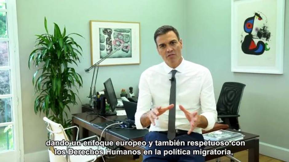 Pedro Sánchez hace balance de sus 100 días en el Gobierno