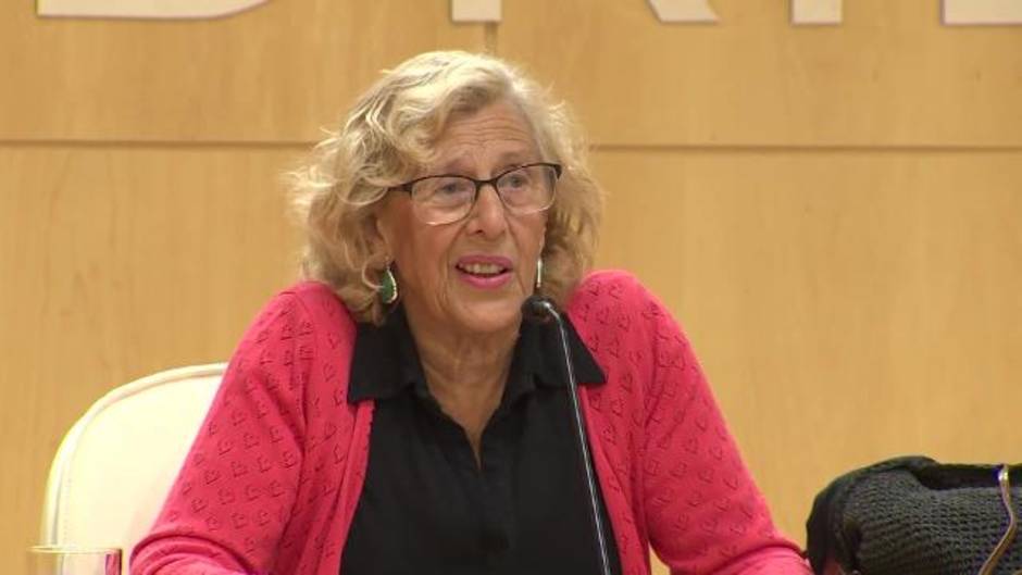 Carmena anuncia que se presentará de nuevo a la alcaldía de Madrid