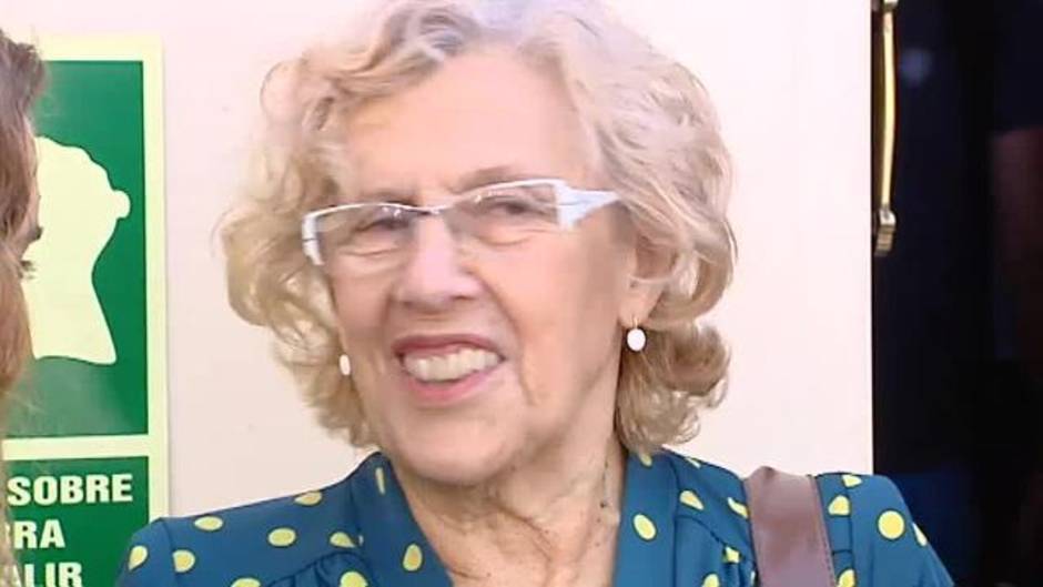 Carmena repetirá de candidata pero se desmarca de los partidos