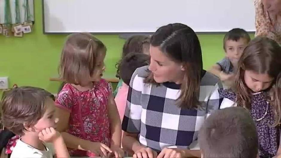 La Reina inaugura el curso escolar