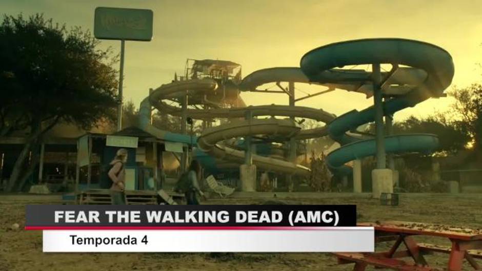 AMC quiere alargar The Walking Dead durante diez años más