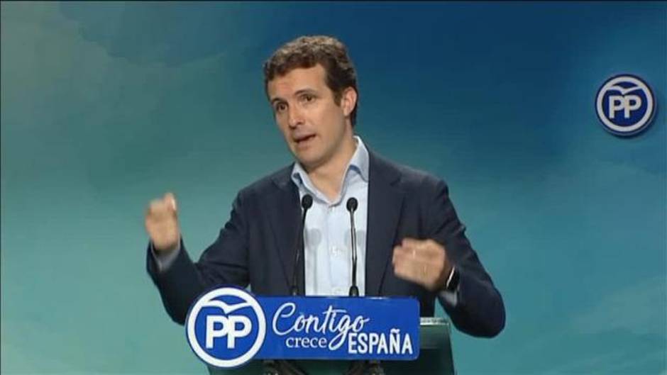 El horizonte judicial del máster de Casado