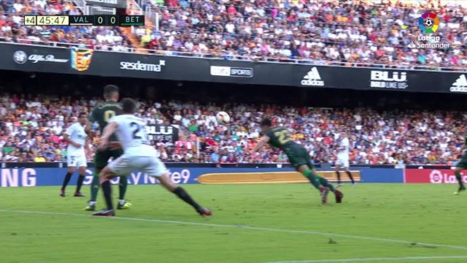 LaLiga Santander (J4): Resumen del Valencia CF 0-0 Real Betis