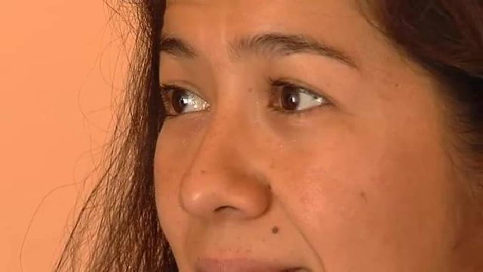 La 'heroína' que evitó un accidente de autobús