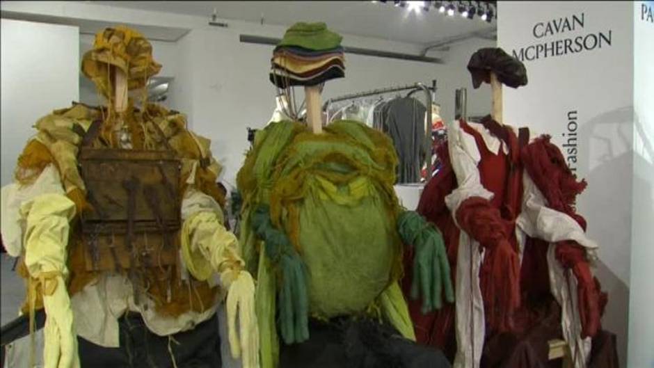 Durante la semana de la moda en Londres han propuesto la nueva moda para afontar el Brexit