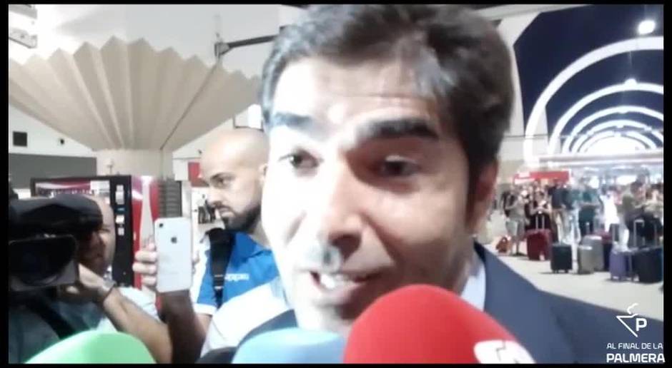 Haro y la falta de gol: “Sólo se ha metido uno, pero no nos preocupa”