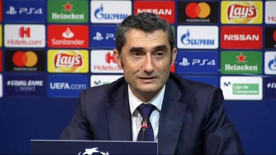 Valverde sobre el 'hat trick' de Messi al PSV: "Lo convierte en una especie de rutina y todos nos acostumbramos a eso"