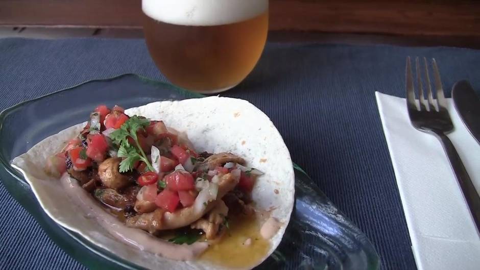 Los secretos de... el taco de pollo con pico de gallo de Arte y Solera