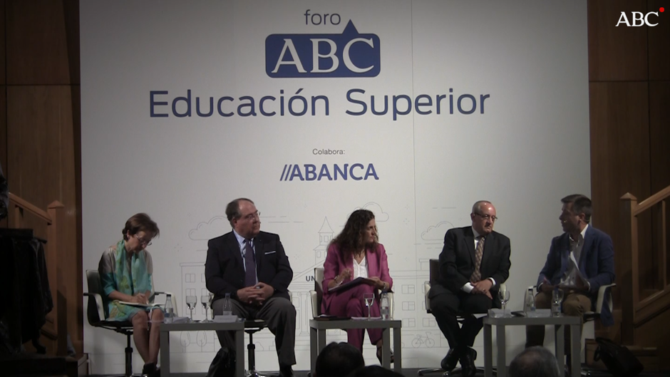 Así ha sido el Foro de Educación Superior en ABC