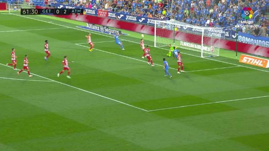 LaLiga Santander (J5): Resumen y goles del Getafe 0 - 2 Atlético de Madrid