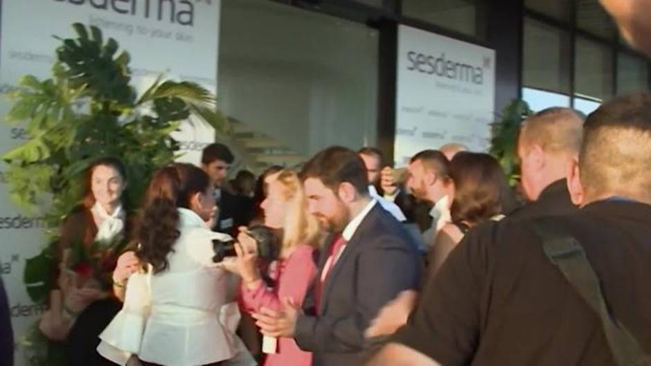 Isabel Pantoja vuelve a casa tras su reaparición pública