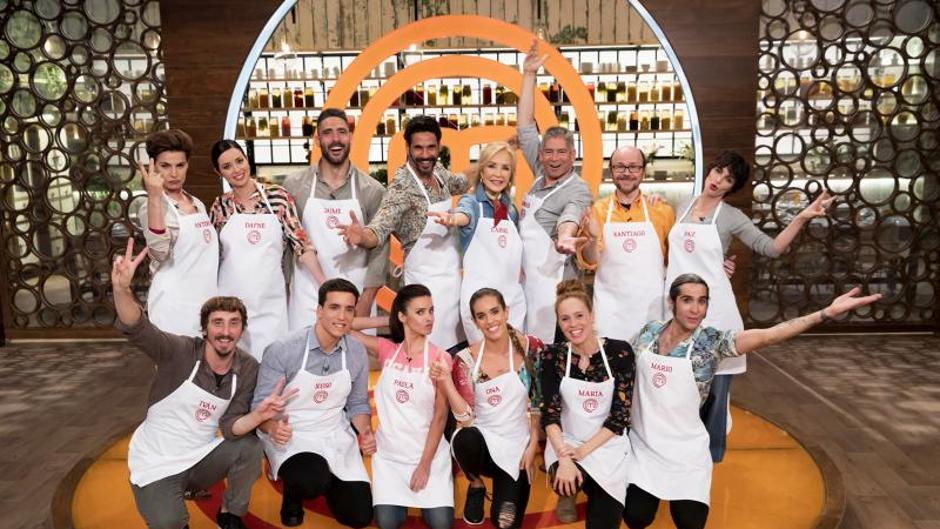 El enfado de Carmen Lomana con otra concursante de MasterChef Celebrity 2018