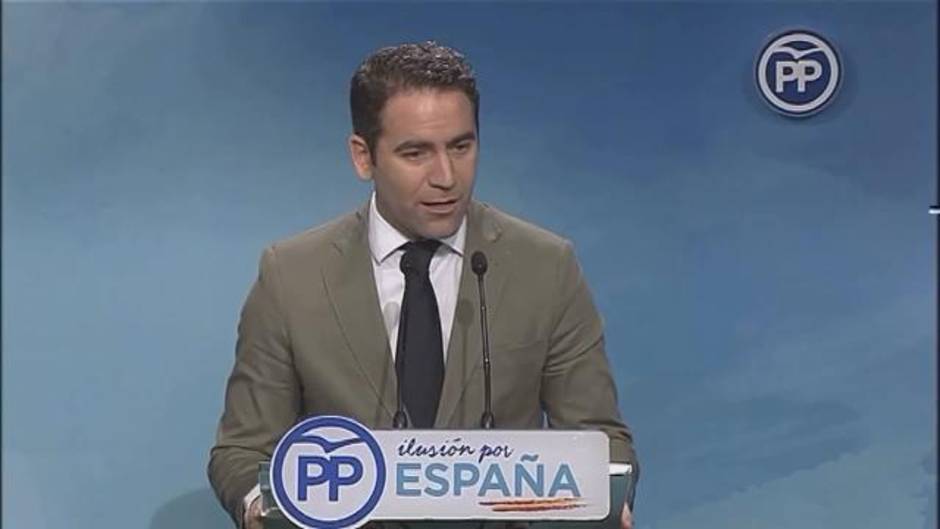 El PP dice que Delgado ha "mentido" y pide su dimisión