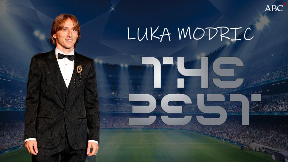 Luka Modric es The Best