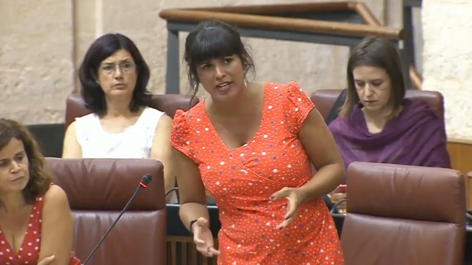 Teresa Rodríguez le recuerda a Susana Díaz que tardó 10 años en terminar la carrera