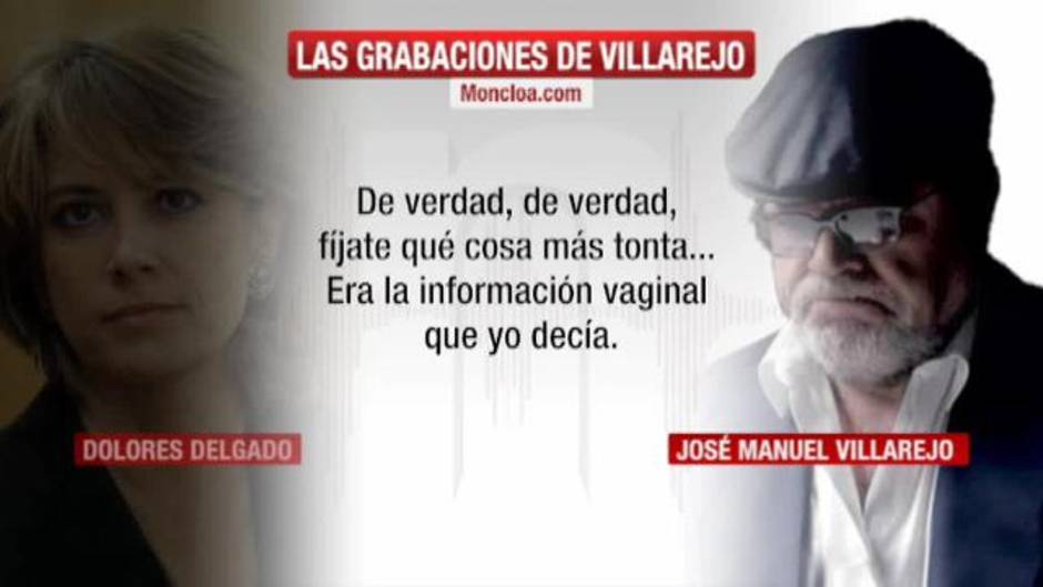 Villarejo alardea ante Delgado de montar una red de prostitutas para extorsionar a personas con poder.