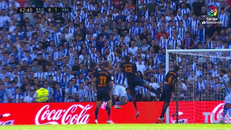 LaLiga (J7): Resumen y gol del Real Sociedad 0-1 Valencia