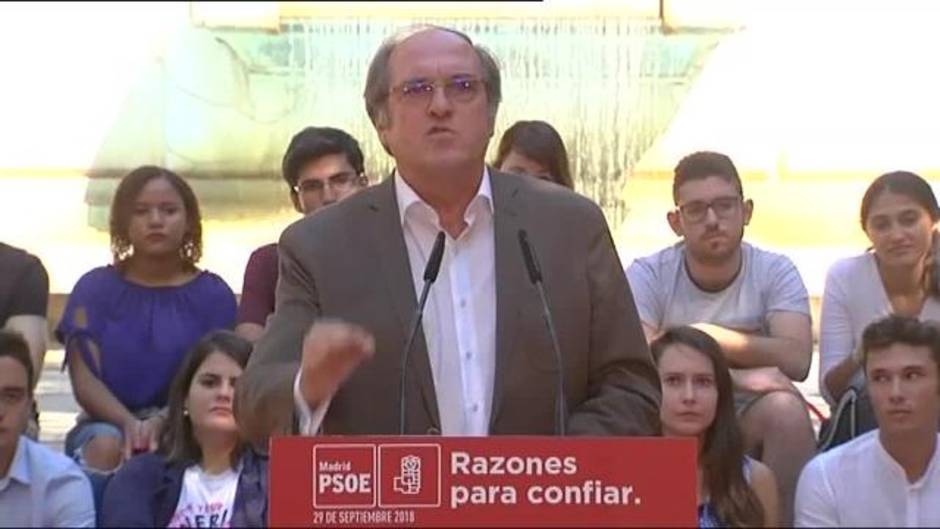 Ángel Gabilondo pide "respeto" para el Gobierno de España y para el presidente Sánchez