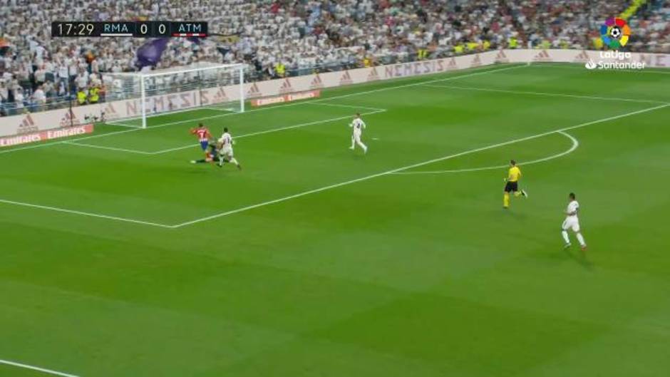 Liga Santander (J7): Resumen del Real Madrid 0 - 0 Atlético