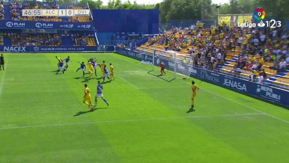 La Liga 123 (J7): Resumen y goles del Alcorcón 2 - 0 Real Oviedo