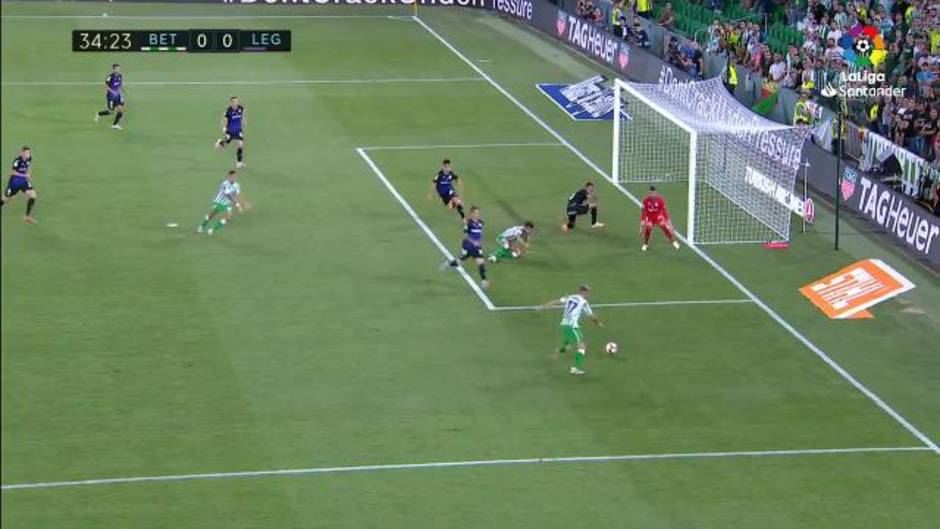 LaLiga (J7): Resumen y gol del Betis 1-0 Leganés