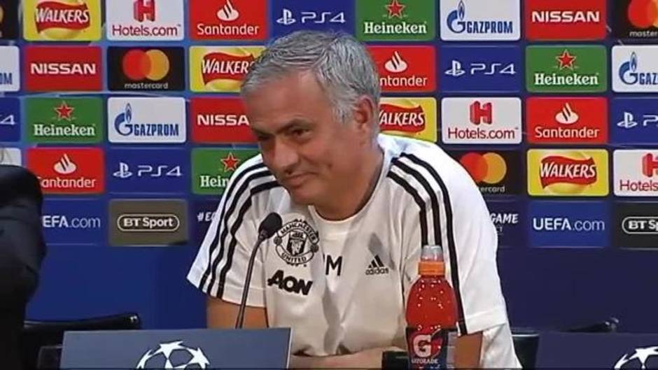 Mourinho: "Los grandes éxitos del Atleti el año pasado son los míos hace dos temporadas"