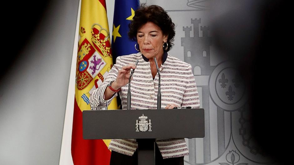 Celaá responde a Torra: «El Gobierno de España no acepta ultimátums»