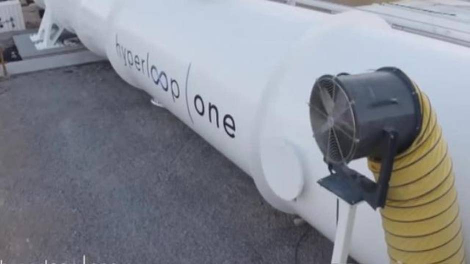 Llega el 'Hyperloop'