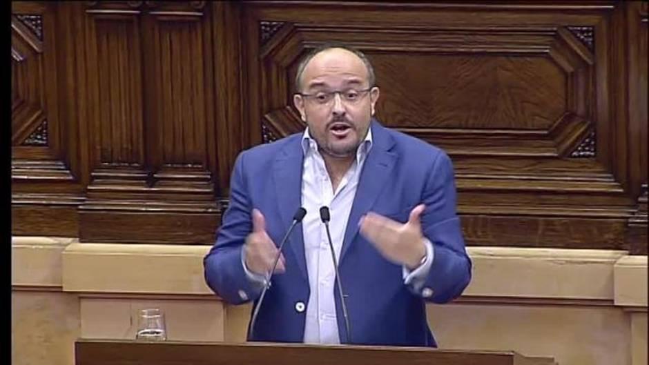 Alejandro Fernández, a Quim Torra: «Aunque le duela, físicamente es un españolazo. Como yo»