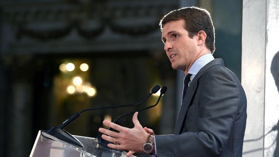 Pablo Casado interviene en el Foro ABC