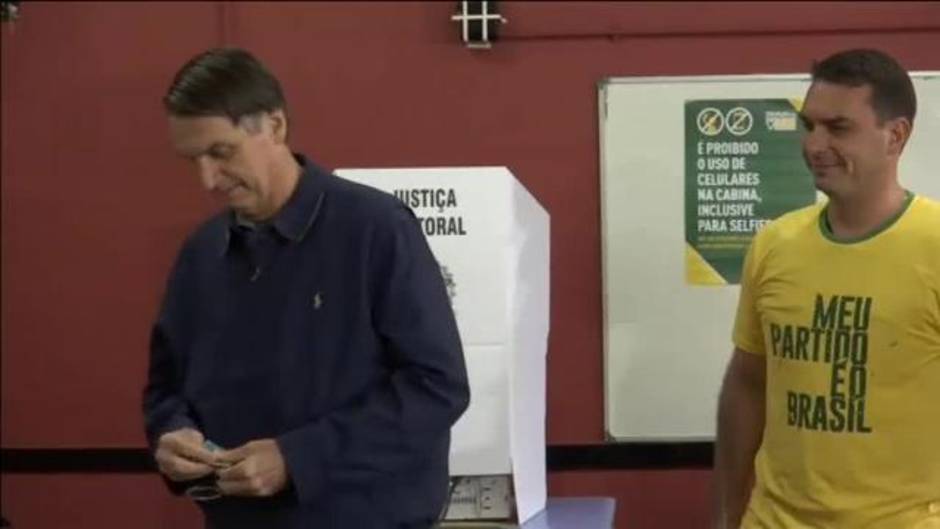 Jair Bolsonaro anima a votar para evitar que Brasil se convierta en Venezuela