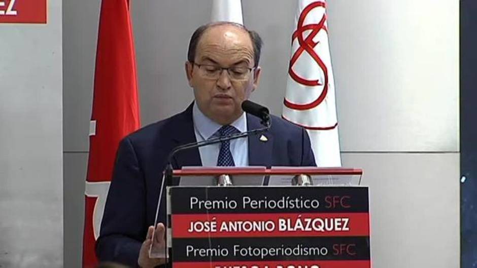 José Castro: "Hay que tener los pies en el suelo"
