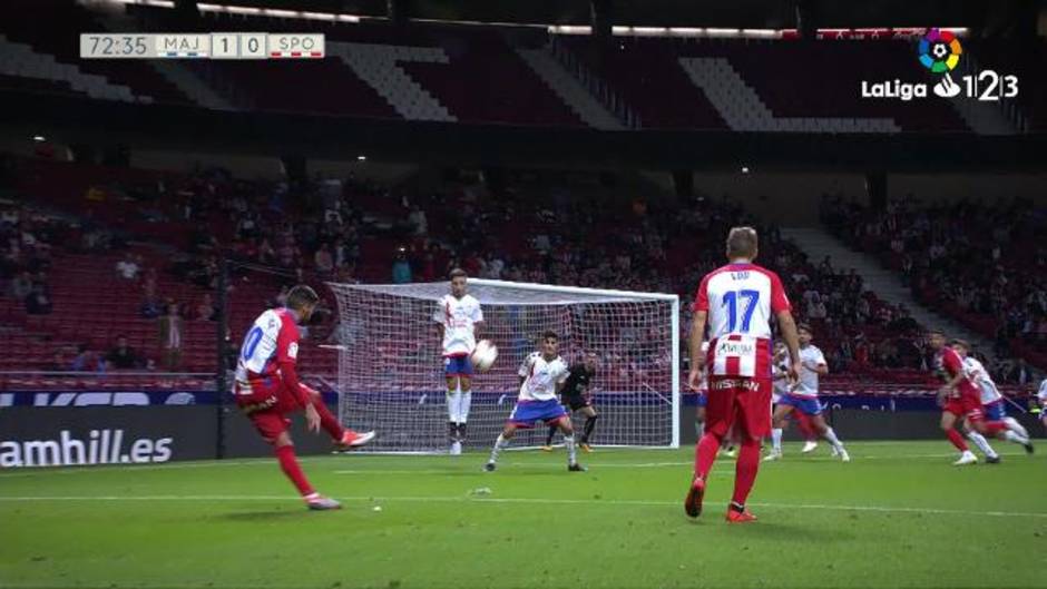 La Liga 123 (J8): Resumen y goles del Rayo Majadahonda 2-1 Sporting