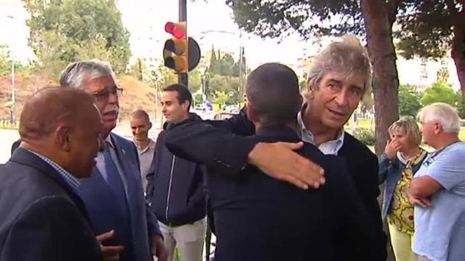 Manuel Pellegrini ya tiene una rotonda en Málaga