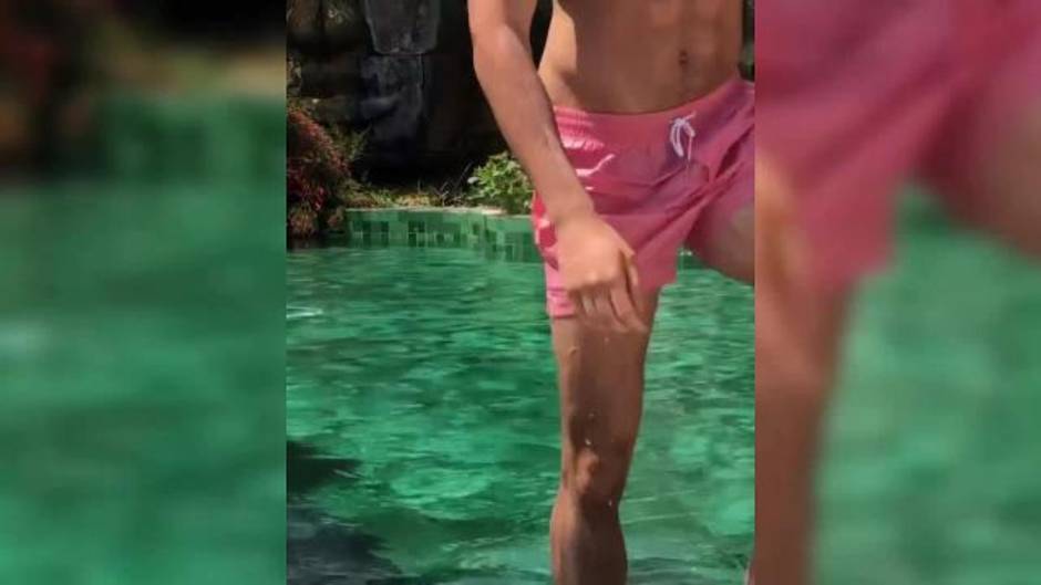 Xavier Serrano responde a los rumores de relación con Aitana