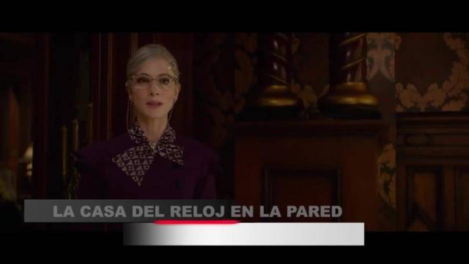 'La casa del reloj en la pared" y 'La sombra de la ley', llegan hoy a los cines